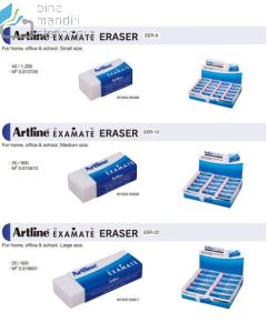 e-catalogue gambar peralatan Artline EER8 Stip Pencil Penghapus Pensil Kecil