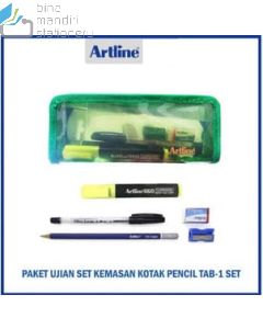 Artline TAB-1 Study Set Paket Ujian gambar terbaru