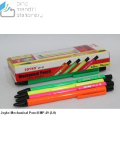 Contoh Pensil Cetek Mekanik Joyko Mechanical Pencil MP-49 (2.0) merek Joyko