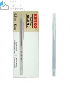 Macam macam stationery Kenko Ballpen N-7 Bollpoint Pulpen Pena Tulis dan gambarnya