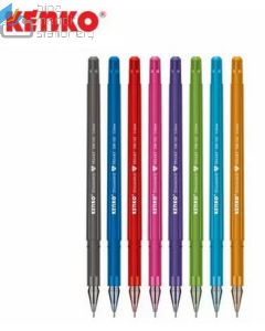 Bollpoint Pulpen Pena Tulis Kenko DM-100S Gel Pen Diamond Heart