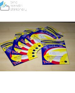 e-catalogue gambar stationery Tom & Jerry Label Transparant 101-103-104-121-127 Stiker Kertas