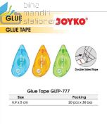 Contoh Joyko Glue Tape GLTP-777 Lem Pita Rolling merek Joyko