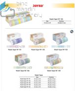 Contoh Joyko Washi Tape WT-102 (15mm x 3M) Selotip Kertas Warna Motif merek Joyko