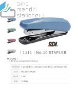 Foto peralatan kantor Stapler katalog grosir SDI